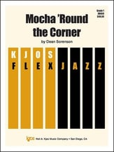 Mocha 'Round the Corner Jazz Ensemble sheet music cover